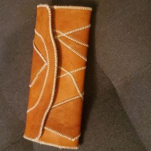 Handmade leather wallet